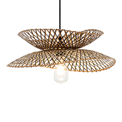Nellie Bamboo Pendant Light 45cm 47cm