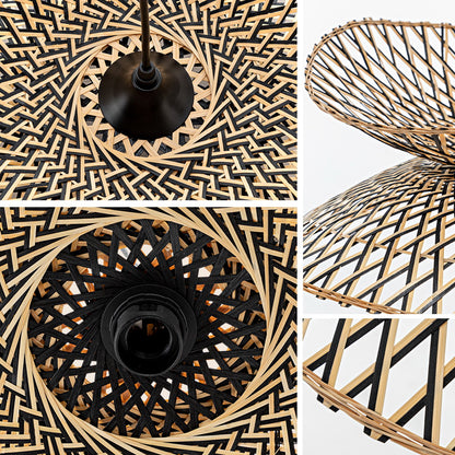 Nellie Bamboo Pendant Light 45cm 47cm