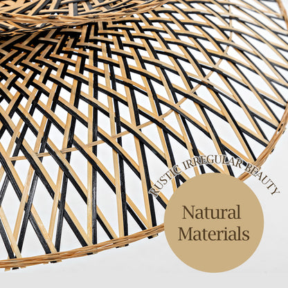 Nellie Bamboo Pendant Light 45cm 47cm