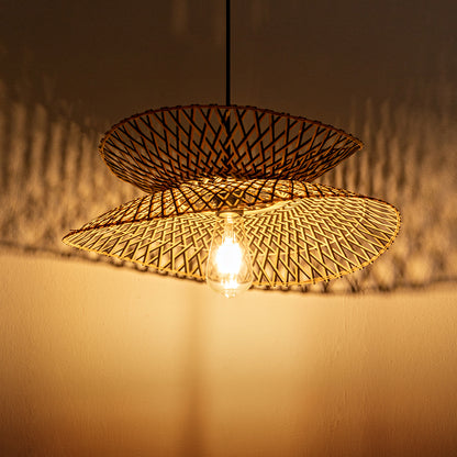 Nellie Bamboo Pendant Light 45cm 47cm