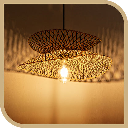 Nellie Bamboo Pendant Light 45cm 47cm