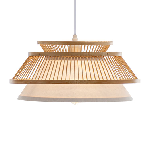 Claudia Bamboo Pendant Light