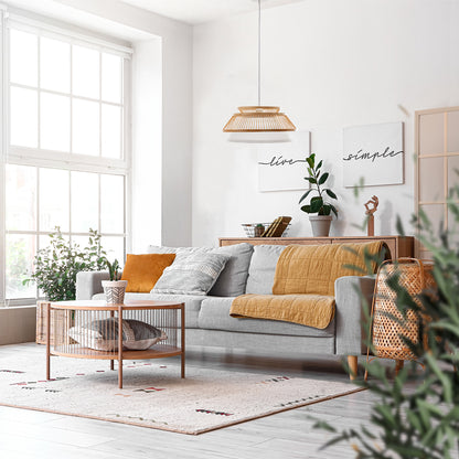 Claudia Bamboo Pendant Light