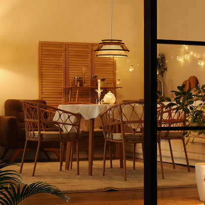 Claudia Bamboo Pendant Light