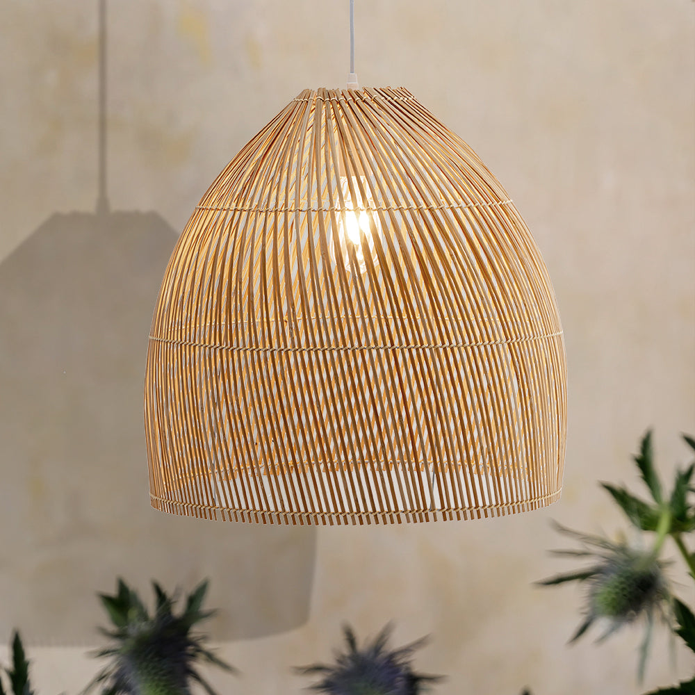 Sundy Bamboo Pendant Light