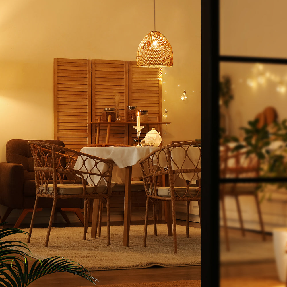 Sundy Bamboo Pendant Light