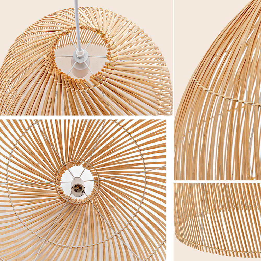 Sundy Bamboo Pendant Light