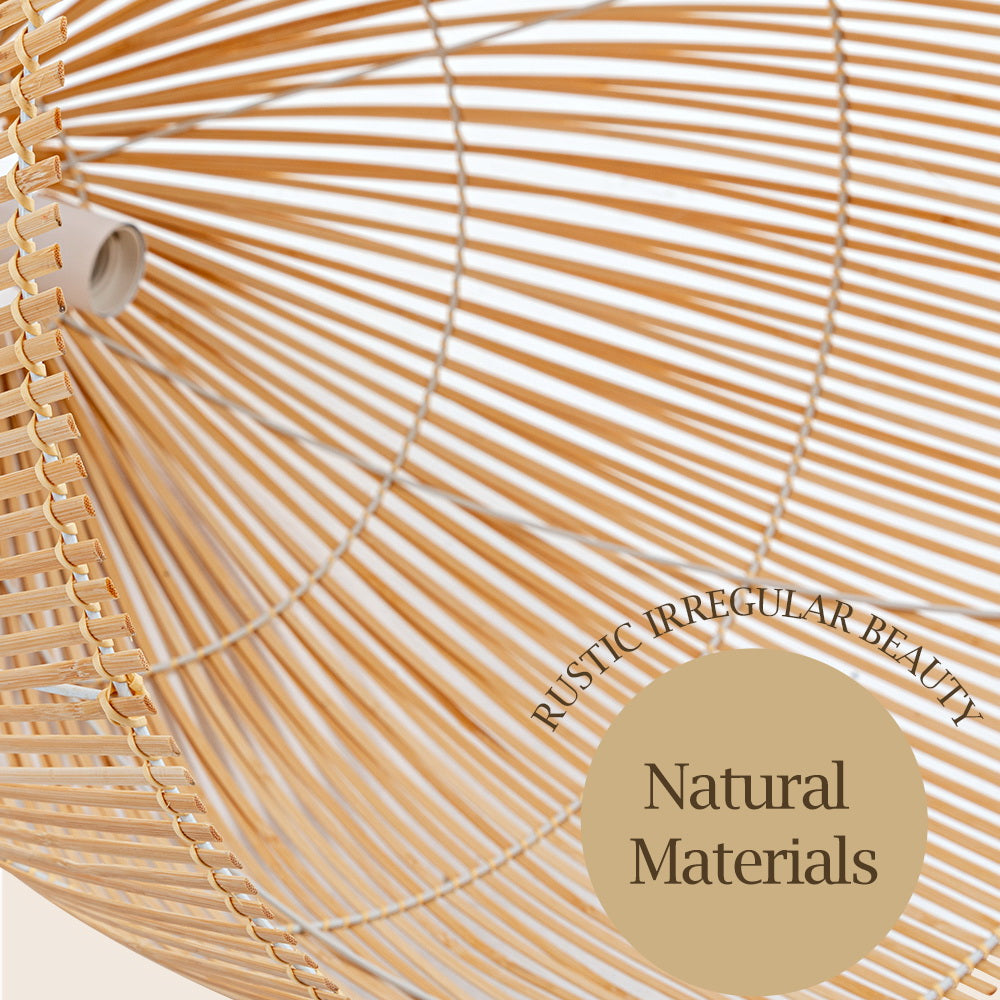 Sundy Bamboo Pendant Light