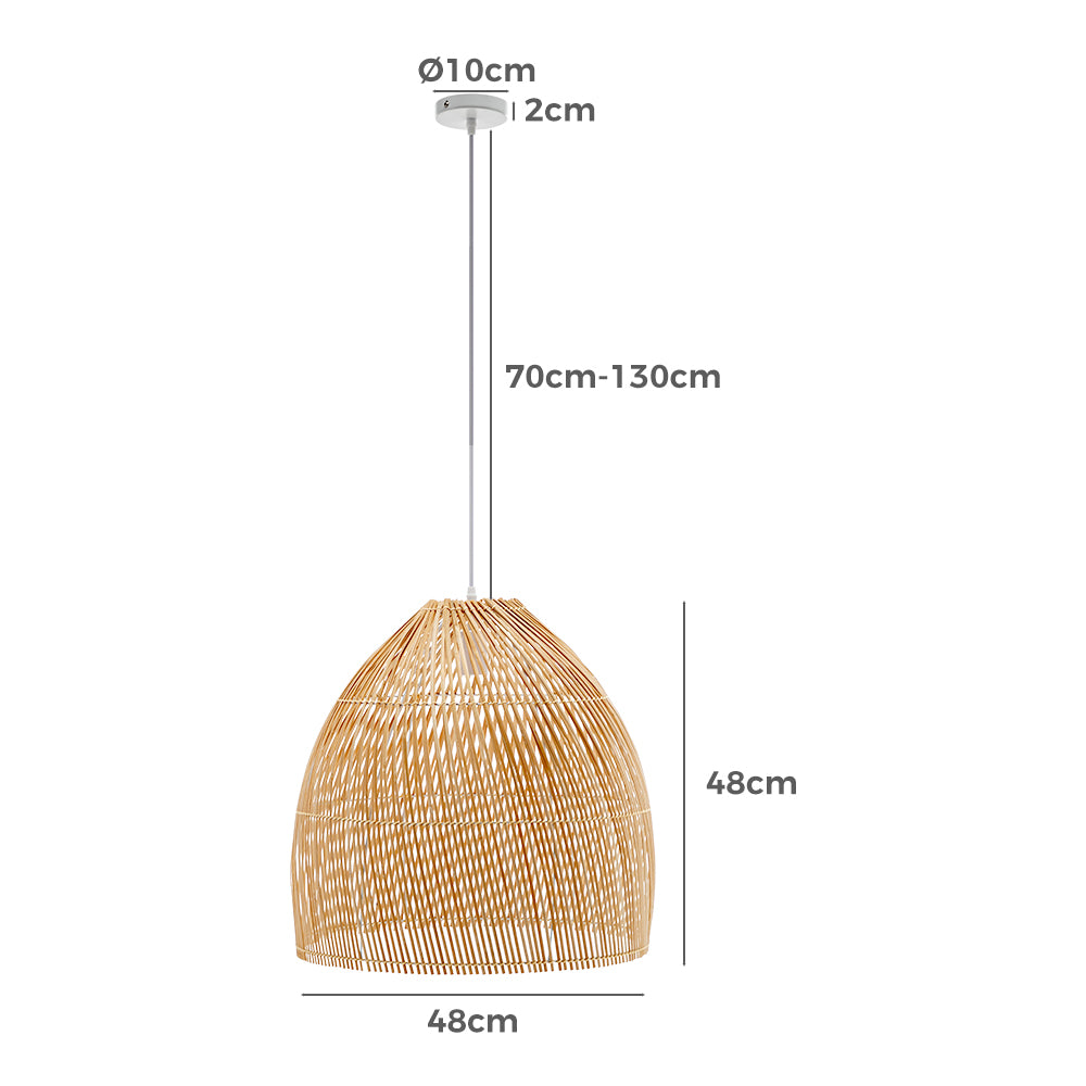 Sundy Bamboo Pendant Light