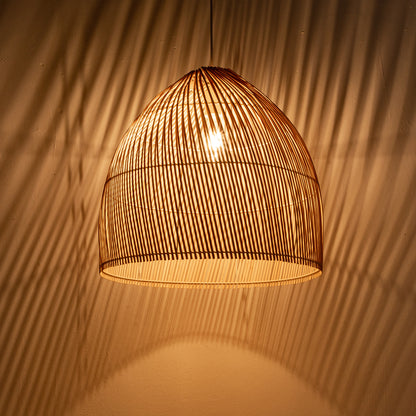Sundy Bamboo Pendant Light