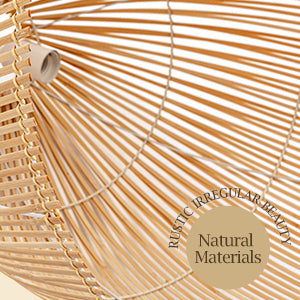 Sundy Bamboo Pendant Light