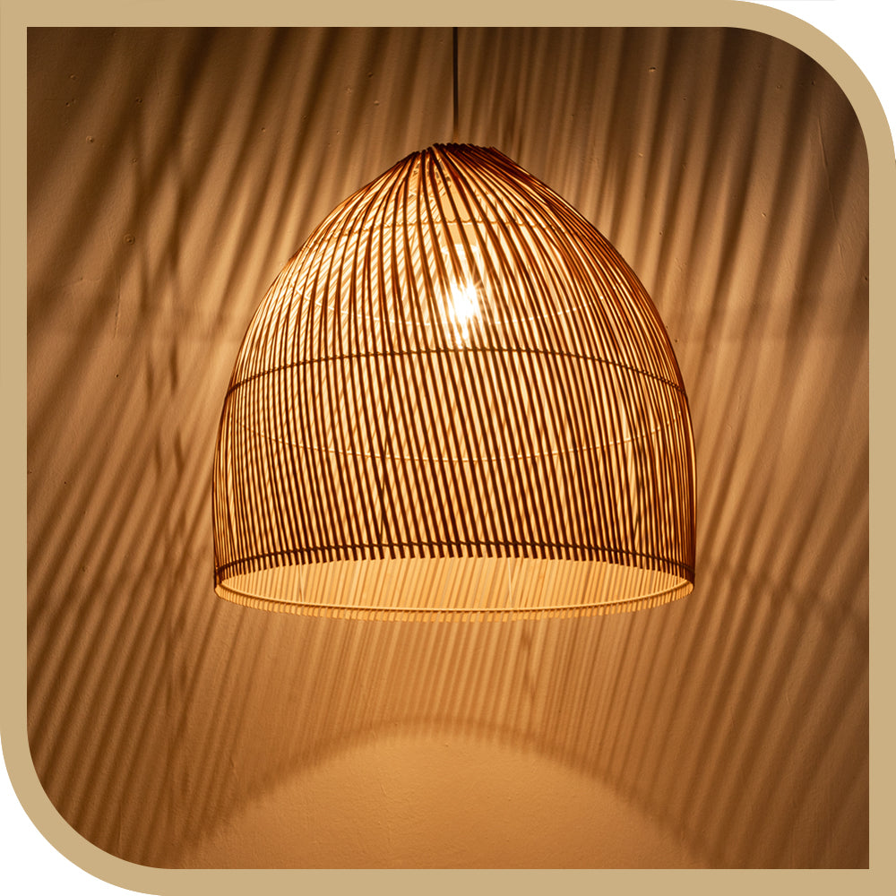 Sundy Bamboo Pendant Light
