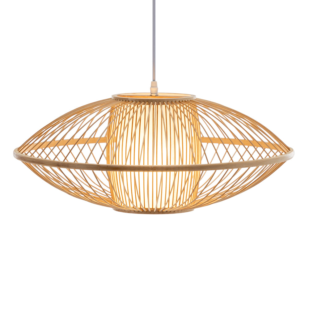 Tamsin Bamboo Pendant Light