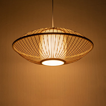 Tamsin Bamboo Pendant Light