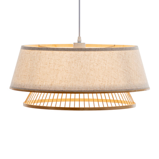 Ayla Bamboo Pendant Light