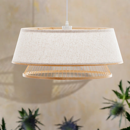 Ayla Bamboo Pendant Light