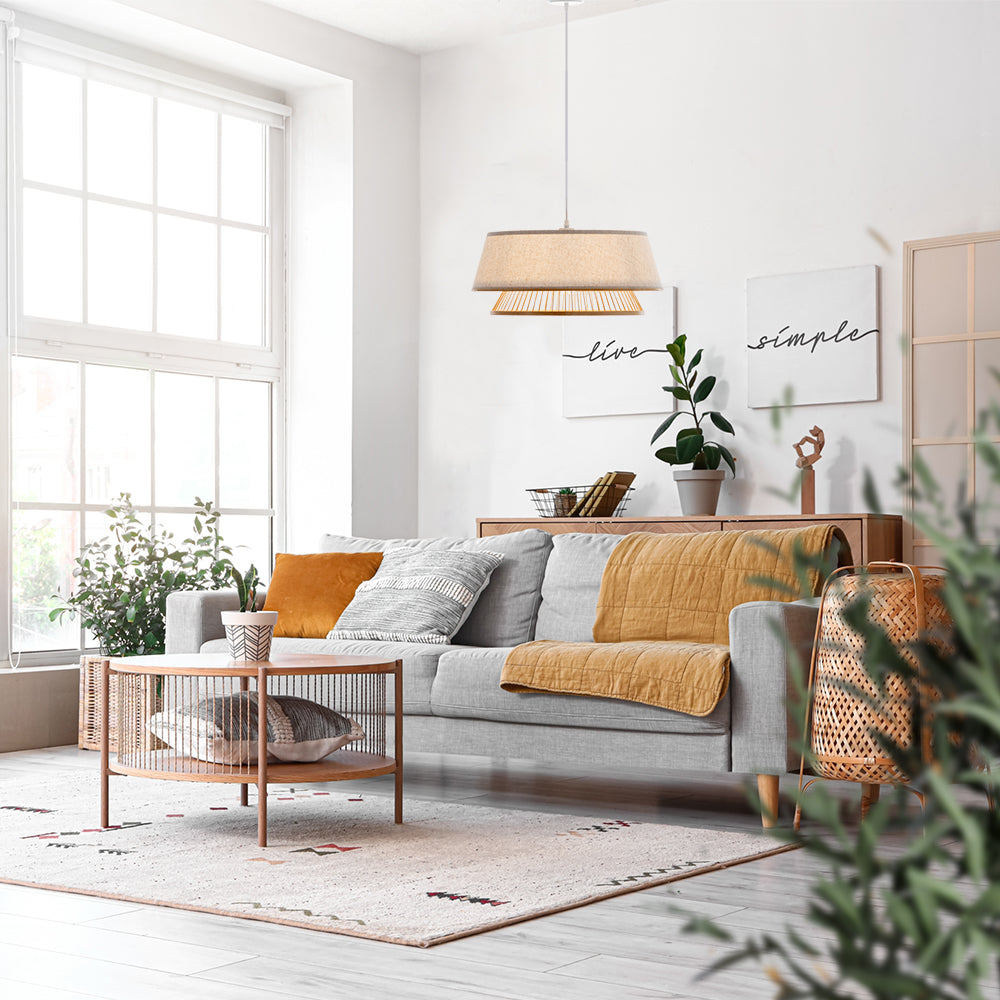 Ayla Bamboo Pendant Light