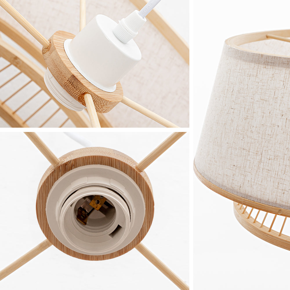 Ayla Bamboo Pendant Light