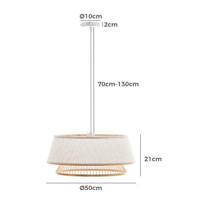 Ayla Bamboo Pendant Light