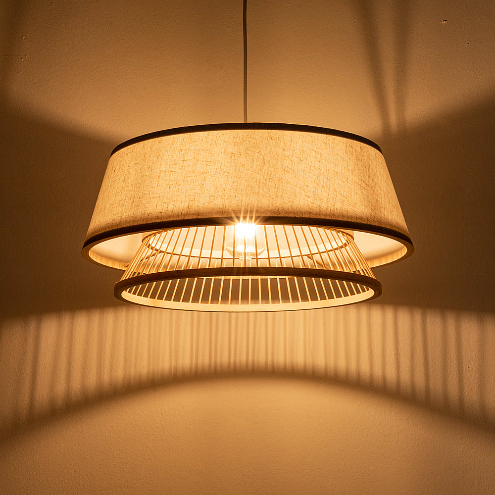 Ayla Bamboo Pendant Light