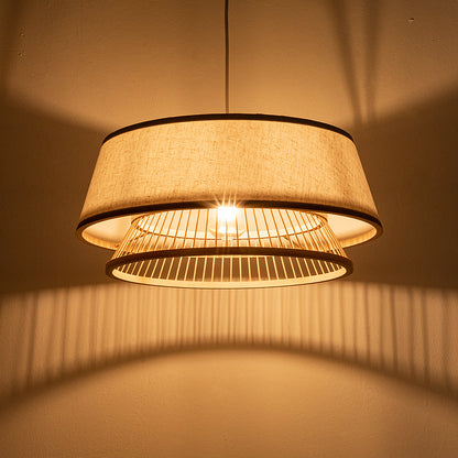 Ayla Bamboo Pendant Light