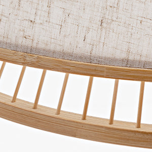 Ayla Bamboo Pendant Light