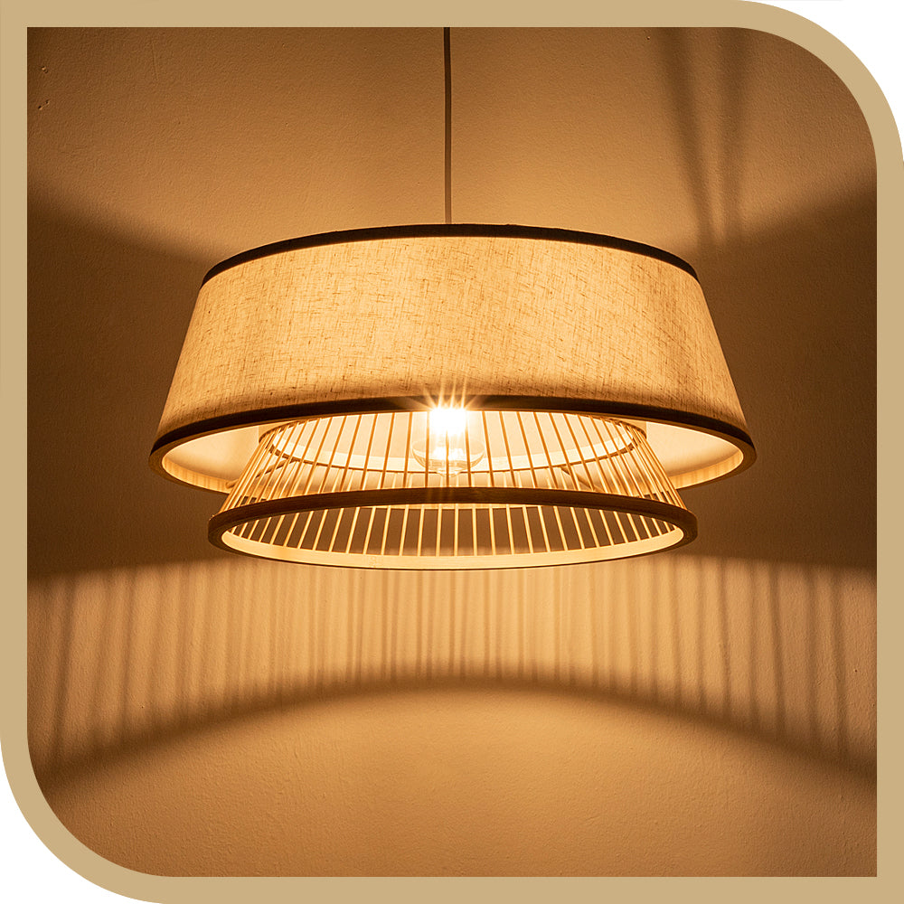 Ayla Bamboo Pendant Light