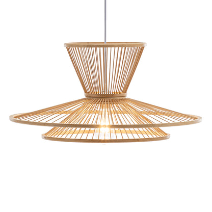 Effie Bamboo Pendant Light