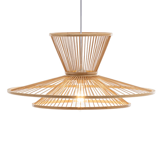 Effie Bamboo Pendant Light