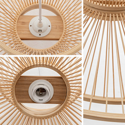 Effie Bamboo Pendant Light
