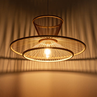 Effie Bamboo Pendant Light