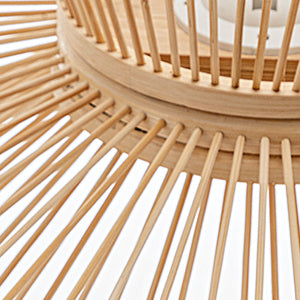 Effie Bamboo Pendant Light