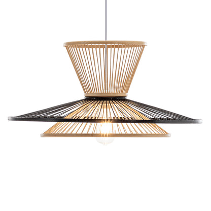 Effie Bamboo Pendant Light