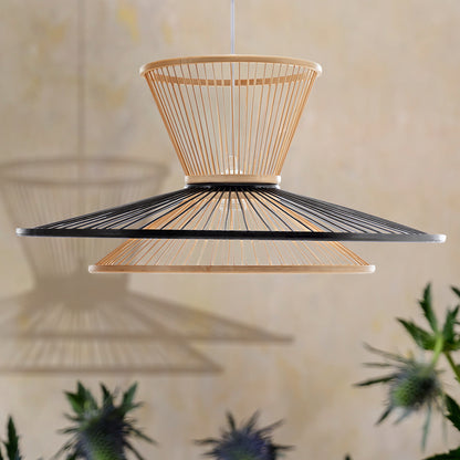 Effie Bamboo Pendant Light