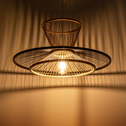 Effie Bamboo Pendant Light