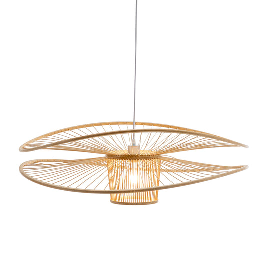 Ava Sofia Bamboo Pendant Light 60cm 80cm