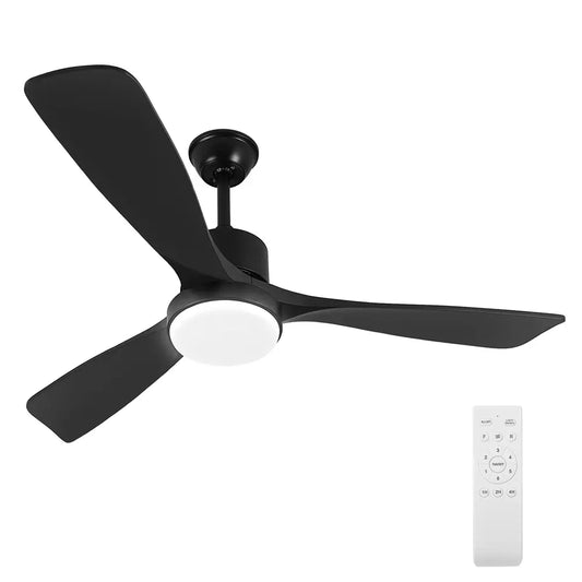 Keegan 52" DC Ceiling Fan with LED Light