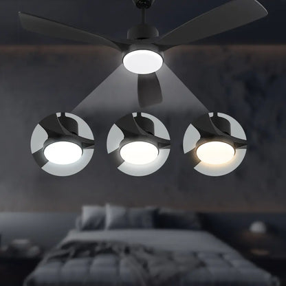 Keegan 52" DC Ceiling Fan with LED Light