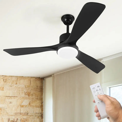 Keegan 52" DC Ceiling Fan with LED Light