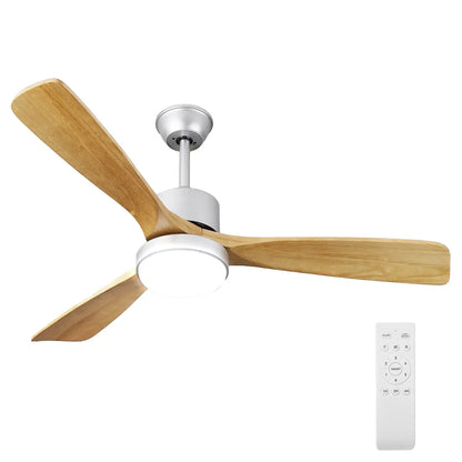 Keegan 52" DC Ceiling Fan with LED Light