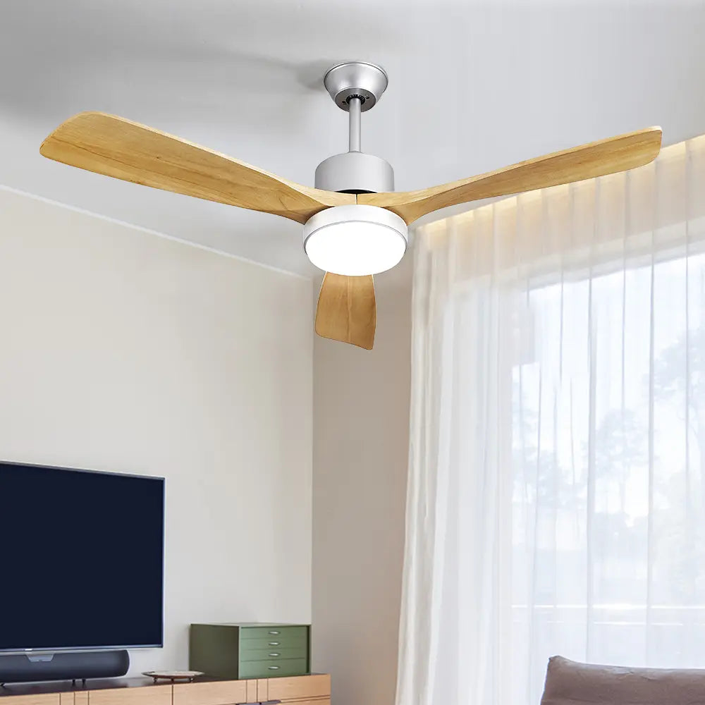 Keegan 52" DC Ceiling Fan with LED Light