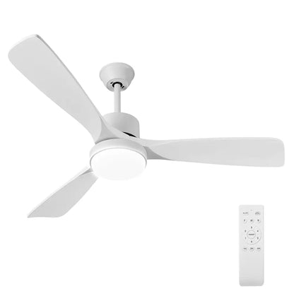 Keegan 52" DC Ceiling Fan with LED Light