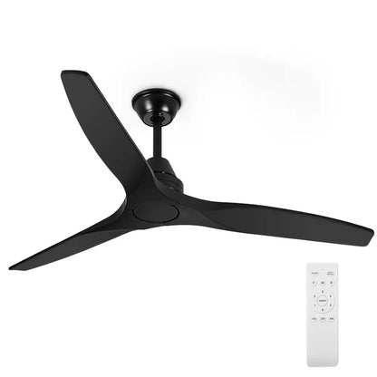 Evelina 52" DC Ceiling Fan with Remote Control