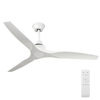 Evelina 52" DC Ceiling Fan with Remote Control