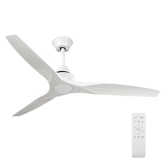 Evelina 52" DC Ceiling Fan with Remote Control