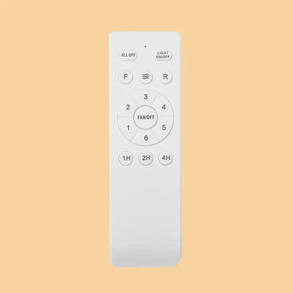 Evelina 52" DC Ceiling Fan with Remote Control