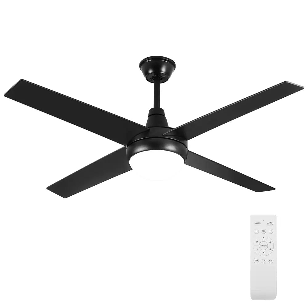 Yulian 52" DC Ceiling Fan with LED Light