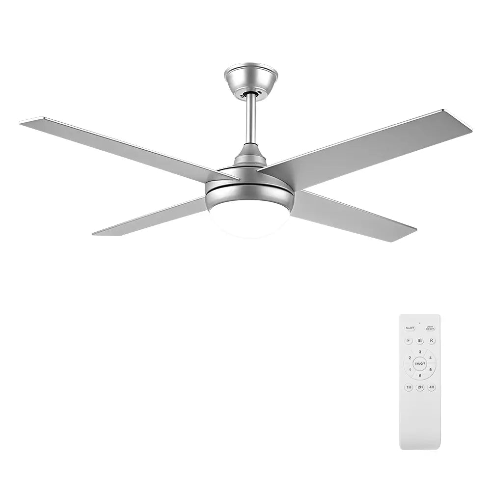 Yulian 52" DC Ceiling Fan with LED Light