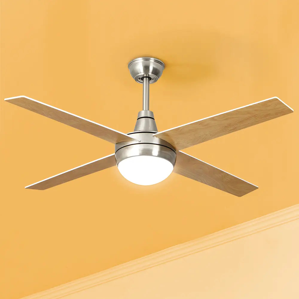 Yulian 52" DC Ceiling Fan with LED Light