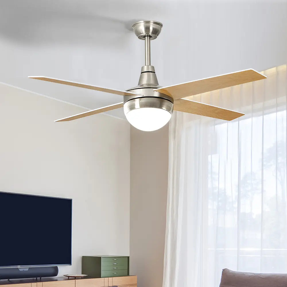 Yulian 52" DC Ceiling Fan with LED Light